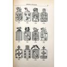 FERREIRA, G. L. Santos. - ARMORIAL PORTUGUÊS. I Parte - Descrição metódica dos brasões de armas das famílias nobres de Portugal. II Parte - Gravuras dos Escudos Descritos na I Parte. III Parte - Vocabulário heráldico.