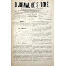 JORNAL (O) DE S. TOMÉ. Defensor dos interesses da colónia. Nº1 (ao 12). 