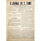 JORNAL (O) DE S. TOMÉ. Defensor dos interesses da colónia. Nº1 (ao 12). 