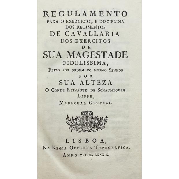 LIPPE, Conde Reinante de Schaumbourg.  3 obras.