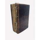 MANUSCRITO. BÍBLIA COPTA DA ETIÓPIA/ LIVRO DE ORAÇÕES EM GE´REZ Séc. XIX. 