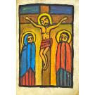 MANUSCRITO. BÍBLIA COPTA DA ETIÓPIA/ LIVRO DE ORAÇÕES EM GE´REZ Séc. XIX. 