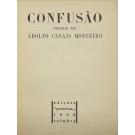 MONTEIRO, Adolfo Casais. - CONFUSÃO. Poemas. 