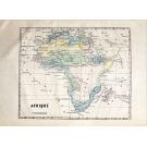 MONTEMONT, M. Albert. - VOYAGES EN AFRIQUE par Bruce, Adanson, Bonaparte, Levaillant, Mungo-Park, Burchell, Denham, Clapperton, Laing, Gray, Rene Caillie, Thompson, Richard, John Lander, El-Tounsy, Delegorgue. Illustres par Bocourt et Ch. Mettais. 