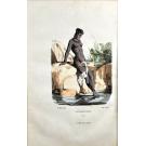 MONTEMONT, M. Albert. - VOYAGES EN AFRIQUE par Bruce, Adanson, Bonaparte, Levaillant, Mungo-Park, Burchell, Denham, Clapperton, Laing, Gray, Rene Caillie, Thompson, Richard, John Lander, El-Tounsy, Delegorgue. Illustres par Bocourt et Ch. Mettais. 