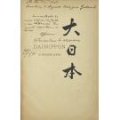 MORAES, Wenceslau de. - DAI-NIPPON. (O Grande Japão).