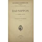 MORAES, Wenceslau de. - DAI-NIPPON. (O Grande Japão).