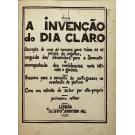 NEGREIROS, José de Almada. - A INVENÇÃO DO DIA CLARO. 