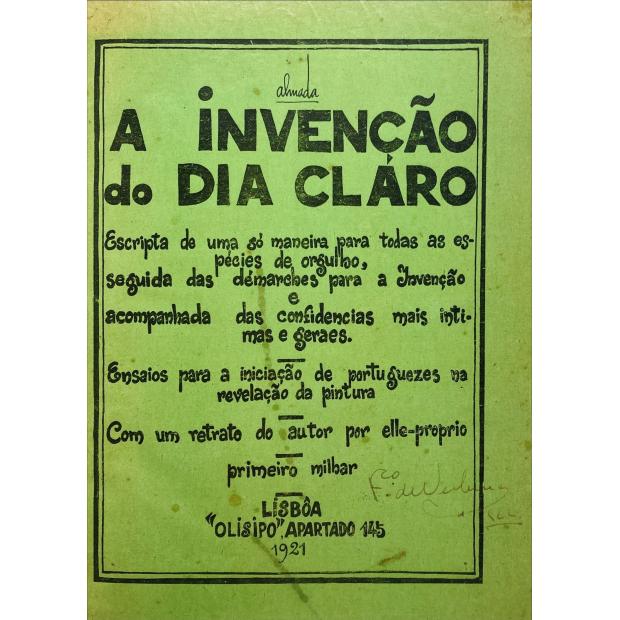 NEGREIROS, José de Almada. - A INVENÇÃO DO DIA CLARO. 