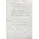 MANUSCRITO. PROCESSO DOS TÁVORAS. - A MENTIRA // MANIFESTA POR SI MESMA // OU ANALIZE DA SENTENÇA // PROFERIDA A 12 DE JANEIRO DE 1759 // CONTRA O DUQUE DE AVEIRO E MAIS FIDALGOS // EXECUTADA NA PRAÇA DE BELÉM // ONDE MORRERÃO ESTRANGULADOS LOGO NO DIA SEGUINTE 13 MESMO MÊS E ANNO 1759. 
