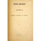 PORTUGAL E AFRICA. 3 obras.