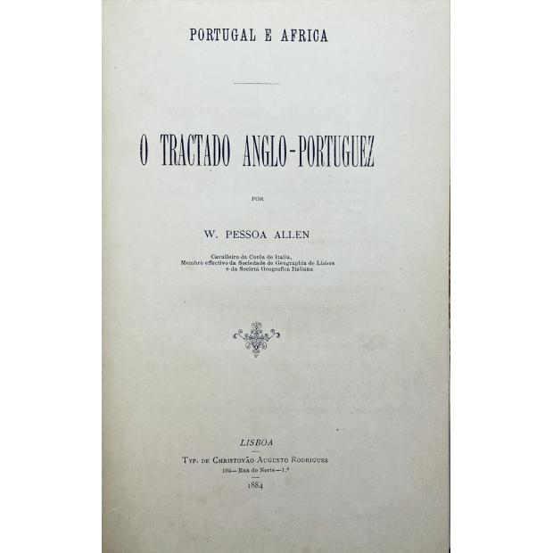 PORTUGAL E AFRICA. 3 obras.