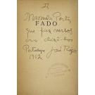 RÉGIO, José. - FADO. Versos de... e desenhos de Júlio. 