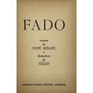 RÉGIO, José. - FADO. Versos de... e desenhos de Júlio. 