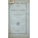 SAN JANUÁRIO, Visconde de. - MISSÃO DO VISCONDE DE SAN JANUÁRIO NAS REPUBLICAS DA AMERICA DO SUL. 1878 e 1879. Por... (Januário Correia de Almeida).