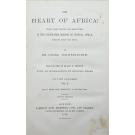 SCHWEINFÜRTH, Dr. Georg. - THE HEART OF AFRICA. Three Years' Travels And Adventures In The Unexplored Regions Of Central Africa From 1868 To 1871. Translated By Ellen E. Frewer. With An Introduction By Winwood Reade. Vol. I (e II). 