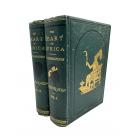 SCHWEINFÜRTH, Dr. Georg. - THE HEART OF AFRICA. Three Years' Travels And Adventures In The Unexplored Regions Of Central Africa From 1868 To 1871. Translated By Ellen E. Frewer. With An Introduction By Winwood Reade. Vol. I (e II). 