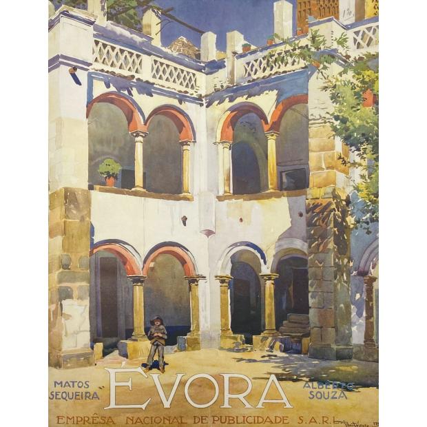 SEQUEIRA, Matos. - ÉVORA. Ilustrações de Alberto de Sousa.