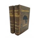 STANLEY, Henry M.- THROUGH THE DARK CONTINENT or the Sources of the Nile Around the Great Lakes of Equatorial Africa and Down the Livingstone River to the Atlantic Ocean. Vol. I (e II).