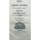 TAMS, George. - VISITA ÁS POSSESSÕES PORTUGUEZAS NA COSTA OCCIDENTAL D'AFRICA, por... Com uma introducção e annotações em 2 volumes. Vertida do Inglez. Por M. G. C. L. 