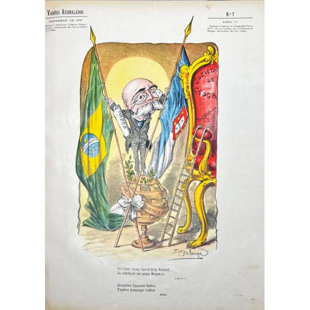 VALENÇA, Francisco. - VARÕES ASSINALADOS. 1ª ano - Nº1 (ao 24). 