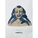 WAHLEN, Augusto. - COSTUMES USOS E TRAJOS DE TODO O MUNDO EM FACE DE DOCUMENTOS AUTHENTICOS E DAS MAIS RECENTES VIAGENS. Publicado por... Traduzidos do francez por Francisco Ludovino de Sousa Freitas Sampaio. I - Asia e II - Asia-India. III - Africa-América. IV - Europa. V - Oceânia.
