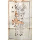 BOLAMA, General Marquez d´Avila e de. - NOVA CARTA CHOROGRAPHICA DE PORTUGAL. Tomo I (ao III).