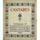 BOTTO, António. - CANTARES. Versos de... Mvsicas de Nicolau d'Albuaquerque Ferreira: Illvstrações do pintor Antonio Carneiro. 