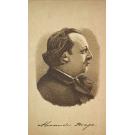 BRAGA, Alexandre. - DISCURSO PRONUNCIADO NO COMICIO ANTI-JESUITICO REALISADO NO THEATRO DE RECREIOS A 7 DE SETEMBRO DE 1885.