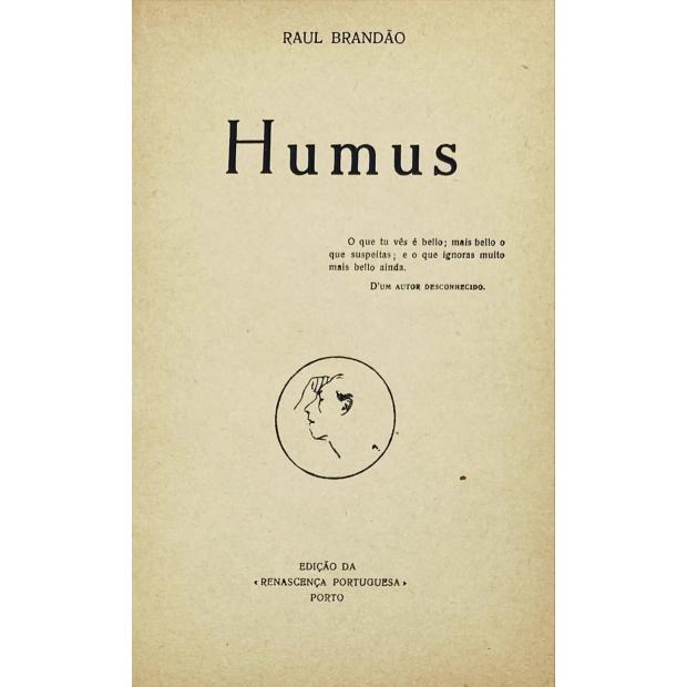 BRANDÃO, Raul. - HUMUS. 