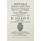 BRITO, Bernardo Gomes de. - HISTÓRIA TRÁGICO-MARITIMA. Compilado por... Anotada, comentada e acompanhada de um estudo por António Sérgio. Volume I (ao III). 