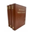 BRITO, Bernardo Gomes de. - HISTÓRIA TRÁGICO-MARITIMA. Compilado por... Anotada, comentada e acompanhada de um estudo por António Sérgio. Volume I (ao III). 