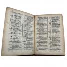 CALASIO, Doct. Fr. Mario. - DICTIONARIVM HEBRAICVM, VNA CVM INTERPRETATIONE Latina, & Vulgari. AD SCRIPTVRAE SACRAE INTELLIGENTIAM apprimè commodum. Ex varijs doctissiomisque Authoribus congestum & aeditum.