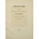 CAMÕES, Luis de. - IGNEZ DE CASTRO: episodio extrahido do canto terceiro do Poema Épico Os Lusíadas. Edição em quatorze línguas...