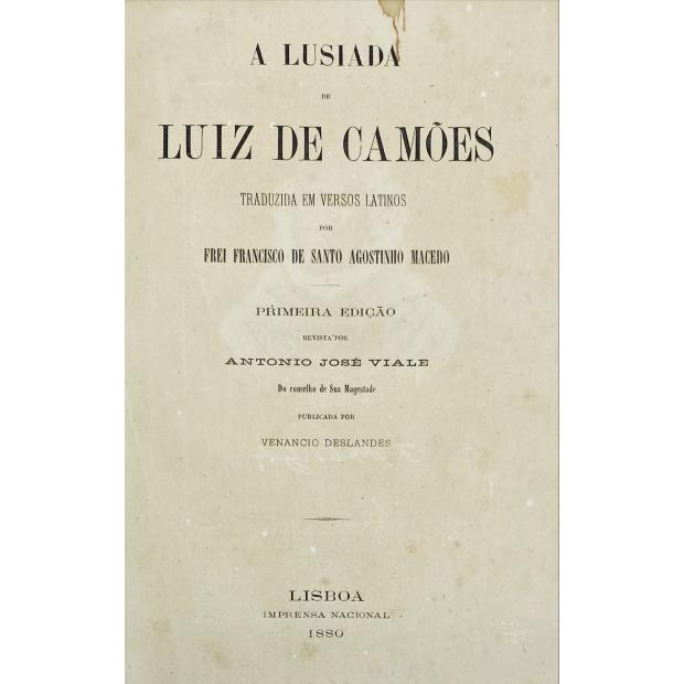 CAMÕES, Luis de. - A LUSIADA DE... 
