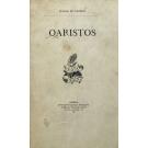 CASTRO, Eugénio de. - OARISTOS.