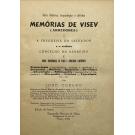 COELHO, José. - MEMÓRIAS DE VISEU (ARREDORES). I - A Freguesia do Salvador e o extinto Concelho do Barreiro e notas toponímicas de Viseu e limítrofes.