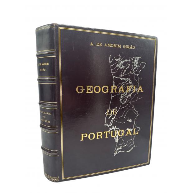 GIRÃO, A. de Amorim. - GEOGRAFIA DE PORTUGAL. 