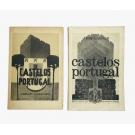 LARCHER, Jorge das Neves. - CASTELOS DE PORTUGAL. DISTRITO DE LEIRIA. Desenhos de Armando de Lucena (e DISTRITO DE COIMBRA).