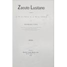 LEMOS, Maximiano. - ZACUTO LUSITANO. A sua vida e a sua obra. 