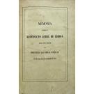 MEMORIA SOBRE O AQUEDUCTO GERAL DE LISBOA.