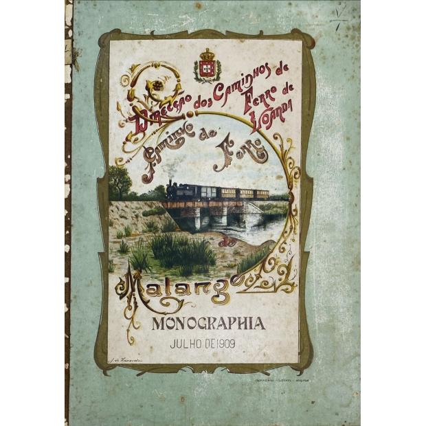 MONOGRAPHIA DO CAMINHO DE FERRO DE MALANGE. 