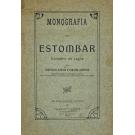 OLIVEIRA, Francisco Xavier d'Athaíde. - MONOGRAFIA DE ESTOMBAR. Concelho de Lagôa. 