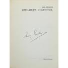 PACHECO, Luiz. - LITERATURA COMESTIVEL.