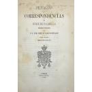 PALMELA, Duque de. - DESPACHOS E CORRESPONDÊNCIA Coligidos e publicados por José Joaquim dos Reis e Vasconcelos. Vol. I (ao IV).