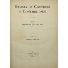 REVISTA DE COMERCIO E CONTABILIDADE. Director: Francisco Caetano Dias. Colaboração de Fernando Pessoa. 