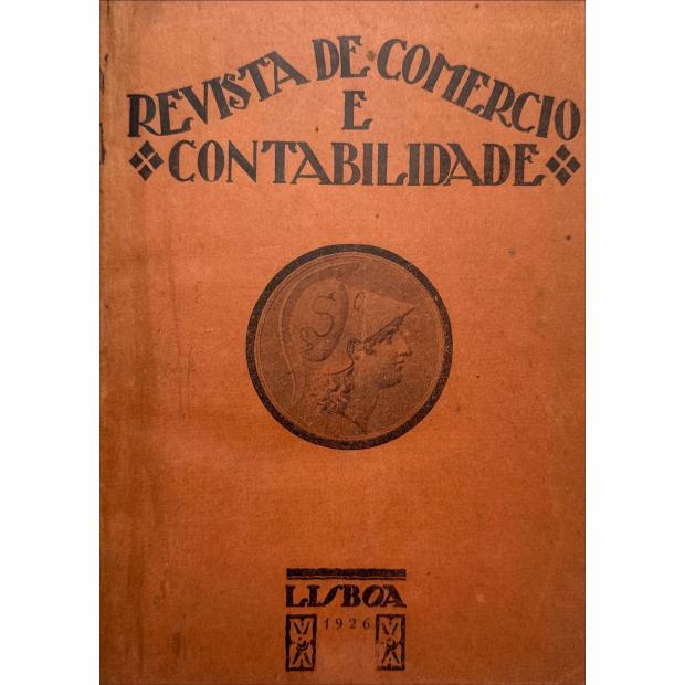 REVISTA DE COMERCIO E CONTABILIDADE. Director: Francisco Caetano Dias. Colaboração de Fernando Pessoa. 