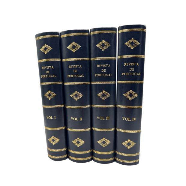 REVISTA DE PORTUGAL. Eça de Queiroz Director. Volume I (ao IV). 