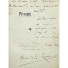 SÁ-CARNEIRO, Mário de. - PRINCÍPIO. Novelas originais. 