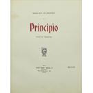 SÁ-CARNEIRO, Mário de. - PRINCÍPIO. Novelas originais. 
